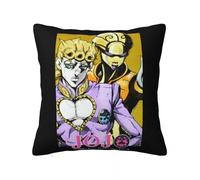 Jojos Bizarre Adventure - Funda de almohada para hombre, diseño de viento dorado Giorno Sassy Image Tops 2021