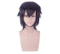 JOJO's Bizarre Adventure Golden Wind Narancia Ghirga Peluca corta Disfraz de Cosplay Pelo sintético resistente al calor Hombres Pelucas de cosplay