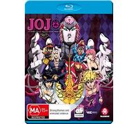 JoJo's Bizarre Adventure - Golden Wind (Part 2: Eps 21-39) ( JoJo no Kimyô na Bôken ) [ Origen Australiano, Ningun Idioma Espanol ] (Blu-Ray)