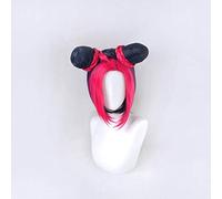 Jojo's Bizarre Adventure Jolyne Cujoh Kujo Buns Trenzas Peluca Cosplay Disfraz Resistente al calor Pelo sintético Jojo Mujeres Pelucas B