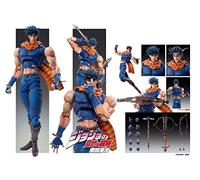 Figura medicos entertaiment jojo's bizarre adventure part 2 battle tendency chozokado re - r joseph joestar 16.5cm