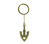 ABYSTYLE - JOJO'S BIZARRE ADVENTURE - Llavero con flecha 3D, accesorios, plata, dimensiones: 3,5 cm de alto x 2,7 cm de largo