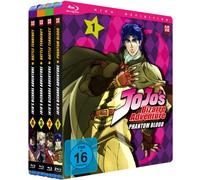 Jojo's Bizarre Adventure Part 1: Phantom Blood & Part 2: Battle Tendency - Blu-ray Gesamtausgabe ohne Schuber [Alemania] [Blu-ray]