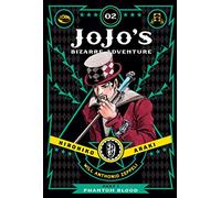 JoJo's Bizarre Adventure: Parte 1 – Phantom Blood Vol. 2 – Tapa dura