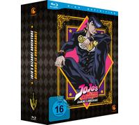 Jojo's Bizarre Adventure Part 4: Diamond is Unbreakable - 3. Staffel/Vol. 1 - Limited Edition mit Sammelbox [Alemania] [Blu-ray]
