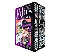 JoJos Bizarre Adventure Part 4 Diamond Is Unbreakable Vol 1-3 Collection 3 Books Set