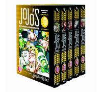 JoJo's Bizarre Adventure Part 5- Golden Wind Series 5 Books Collection Set by Hirohiko Araki