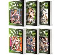 Jojo's Bizarre Adventure: Part 6--Stone Ocean, Vol. 1-6, Collection 6 Books Set, by Hirohiko Araki
