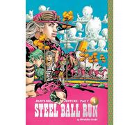 JoJo's Bizarre Adventure – Parte 7: Steel Ball Run – Volumen 4 – Viz Media