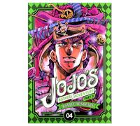 JOJO's Bizarre Adventure - part II (Tom 4) - Hirohiko Araki [KOMIKS]