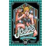 Jojo's bizarre adventure parte 6: stone ocean 01: 41 (Jojo Bizzarre Adventure Parte 6: Stone ocean 01)