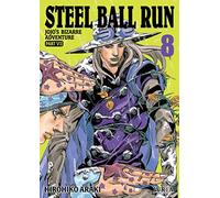 Jojo'S Bizarre Adventure Parte 7: Steel Ball Run 08 (manga)