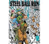 Jojo'S Bizarre Adventure Parte 7: Steel Ball Run 09 - cómic - shonen