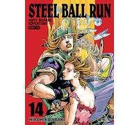 Jojo's bizarre adventure parte 7: steel ball run 14