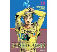 Jojo's bizarre adventure parte 8: jojolion 18 (JOJO'S BIZZARRE ADVENTURE)