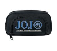 JoJo's Bizarre Adventure Perímetro dimensional con compartimento Estuche para lápices Joseph Estudiante Papelería de gran capacidad Dio Organizador Robert E. O. Material escolar Jonathan Bolsa