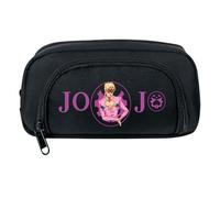 JoJo's Bizarre Adventure Perímetro dimensional con compartimento Estuche para lápices Joseph Estudiante Papelería de gran capacidad Dio Organizador Robert E. O. Material escolar Jonathan Bolsa