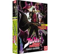 JoJo's Bizarre Adventure - Saison 2 : Stardust Crusaders, Box 1/2 [Francia] [DVD]