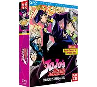JoJo's Bizarre Adventure - Saison 3 : Diamond is Unbreakable, Box 1/2 [Francia] [Blu-ray]
