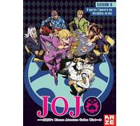 JoJo's Bizarre Adventure - Saison 4 : Golden Wind, Box 1/2 [DVD]
