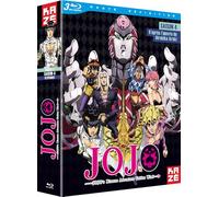 JoJo's Bizarre Adventure - Saison 4 : Golden Wind, Box 2/2 [Blu-ray]