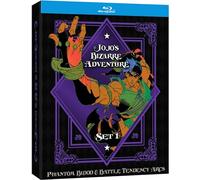 JoJo's Bizarre Adventure – Set 1: Phantom Blood y Battle Tendency – Warner Bros. – Blu-ray