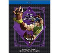 Jojo's Bizarre Adventure Set 1: Phantom Blood And Battle Tendency [USA] [Blu-ray]