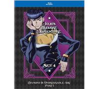 Jojo's Bizarre Adventure Set 4: Diamond Is Unbreakabe Part 1 [USA] [Blu-ray]