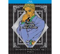JoJo's Bizarre Adventure Set 5: Diamond Is Unbreakab (Blu-ray) (Importación USA)