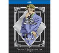 Jojo's Bizarre Adventure Set 5: Diamond Is Unbreakabe Part 2 [USA] [Blu-ray]