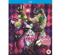 JoJos Bizarre Adventure Set One: Phantom Blood / Battle Tendency (Eps 1-26) - Blu-ray