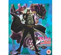 JoJos Bizarre Adventure Set Two: Stardust Crusaders Part One (Eps 1-24) - Blu-ray [Blu-ray]