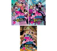 Jojo's Bizarre Adventure: Shining Diamond's Demonic Heartbreak Series Vol 1-3 Collection 3 Books Set by Hirohiko Araki