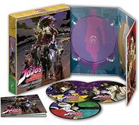 Jojos Bizarre Adventure Stardust Crusaders Egypt Arc Temporada 2 [Blu-ray]