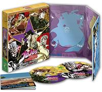 Jojos Bizarre Adventure Stardust Crusaders Egypt Arc Temporada 2 (Parte 4) Episodios 37 A 48 (1bd+Bso+Libro) Blu-Ray Edición Coleccionista [Blu-ray]