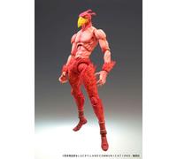 Jojo's Bizarre Adventure Super Action Action Figura Chozokado (magician's Red) 1