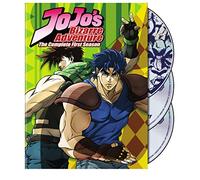 Jojo's Bizarre Adventures: The Complete First Season