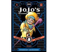 Jojo's Bizarre Aventure: Volumen 4 – JOJOS BIZARRE ADV 3 STARDUST CRUSADERS – Tapa dura