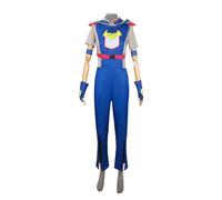 JoJos Bizarres Adventures Jonathans Joestars - Disfraz de anime para Halloween, carnaval, fiesta para adultos, fanáticos del anime