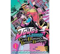 Jojo's Bizzarre Adventure; Crazy Diamon´s Demonic Heartbreak 01