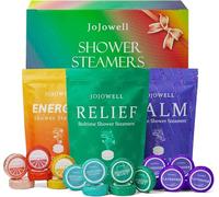 JoJowell Shower Steamers Aromatherapy - 18 Pack Birthday Gifts for Women, Self Care, Christmas Gifts Stocking Stuffers for Adults, Women, Men, Mom, Teens, White Elephant, Relaxation Home SPA