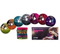 joka international GmbH Zumba - Juego de 14 piezas compuesto por 7 DVD + planificador de nutrición + pulseras deportivas Zumba Fitness Zumba Video Zumba Workout