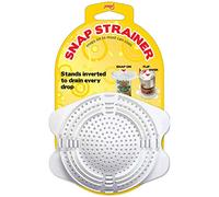 Jokari 06037 Colador de latas a presión, color blanco, talla única, ahorra tiempo, reduce el desorden, se adapta a la mayoría de tamaños de latas