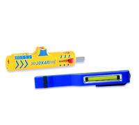 Jokari 490319 - Set de herramientas para manualidades (Super Desmantler Secura No. 15, con linterna LED, resistente y versátil, para cable redondo)