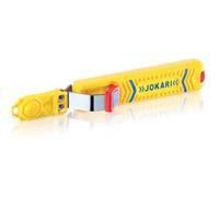 JOK 10 281 - Cuchillo pelacables, Secura No. 28G, 35 mm, para cable redondo,