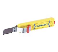 JOK 10 281 - Cuchillo pelacables, Secura No. 28G, 35 mm, para cable redondo,