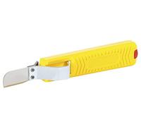 JOKARI J10285 - Cuchillo pelacables Standard Nº 28G con cuchilla recta (Ø 8-28 mm)
