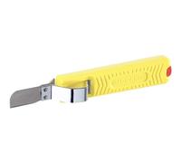 JOKARI J10285 - Cuchillo pelacables Standard Nº 28G con cuchilla recta (Ø 8-28 mm)