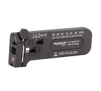 JOKARI J40028 - Pelacables de microprecisión ESD-Plus (0,25 a 0,80 mm)