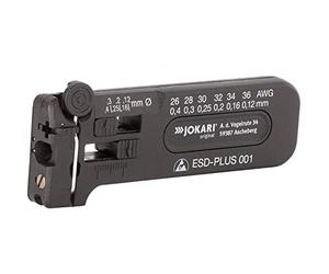 JOKARI J40028 - Pelacables de microprecisión ESD-Plus (0,25 a 0,80 mm)